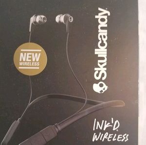 Skull💀Candy inked wireless headset